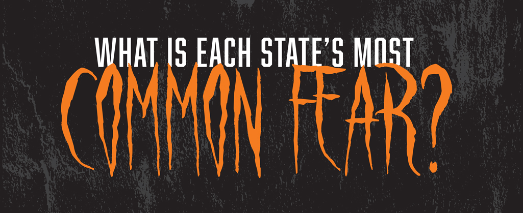 Each State's Most Common Fear